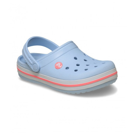 Detské papuče Crocs Crocband Clog K Blue Frost/Guava modrá/ružová Blue Frost/Guava
