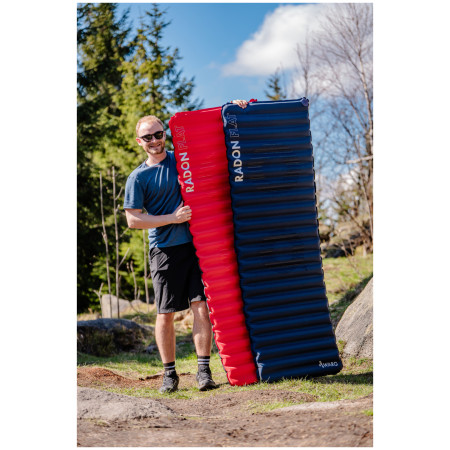 Samonafukovacia karimatka Warg Radon Flat