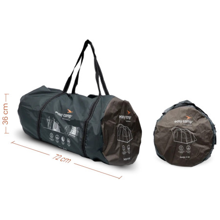 Rodinný stan pre 4 osoby Easy Camp Senja 4 Air