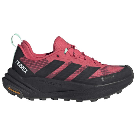 Dámske turistické topánky Adidas Terrex Freehiker 3 Low Gtx ružová/čierna Purtur/Cblack/Pulmin
