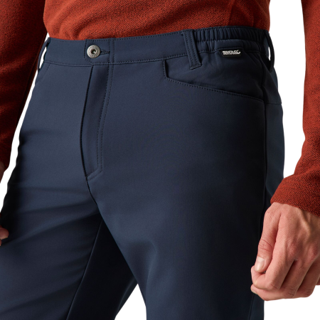 Pánske softshellové nohavice Regatta Fenton Softshell Trousers