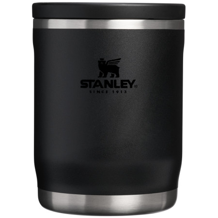 Termoska na jedlo Stanley The Adventure To-Go Food Jar 530ml 2.0 čierna black