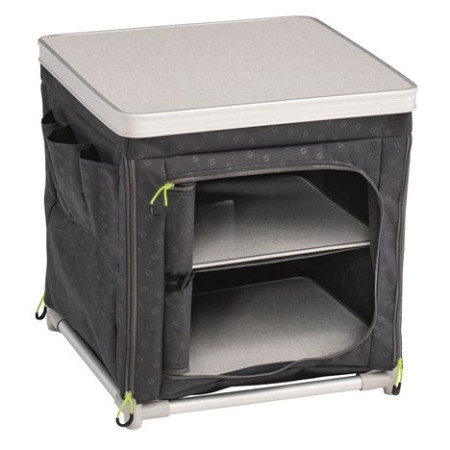 Skrinka Outwell Tinos čierna/biela Indigo Blue