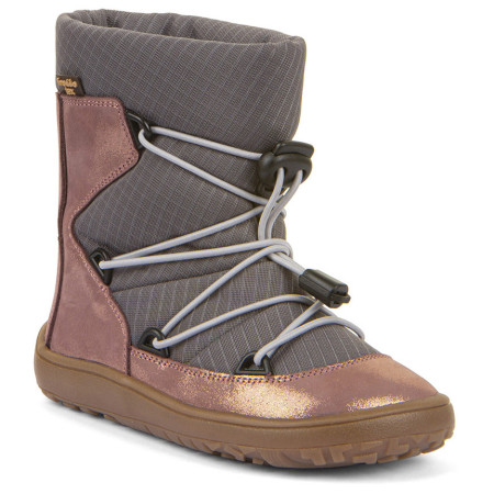Detské topánky Froddo Barefoot Tex Track Wool Grey/Pink sivá/ružová grey/pink