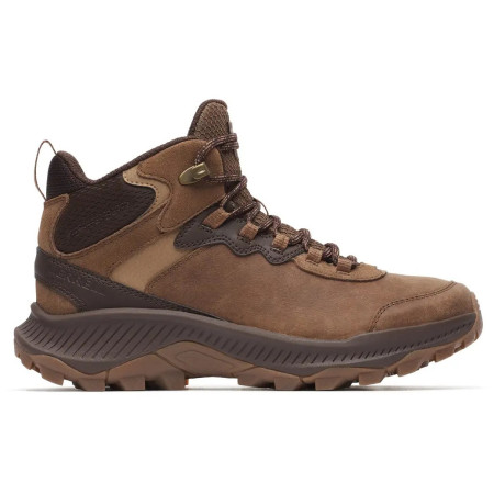 Dámske turistické topánky Merrell Speed Strike 2 Mid Ltr Wp hnedá mole