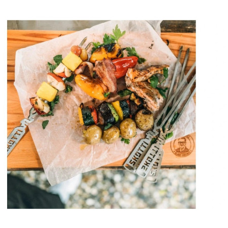 Grilovacie náradie SKOTTI Sada špízů Spike