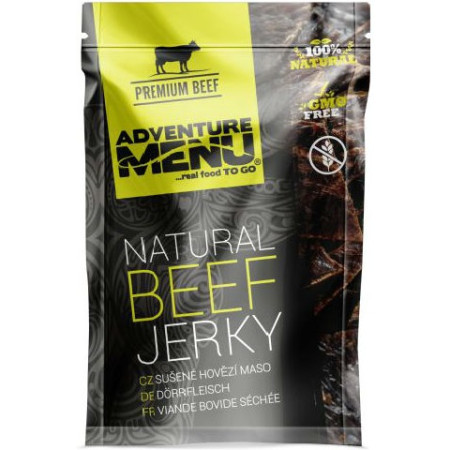 Adventure Menu hovädzie jerky 100g