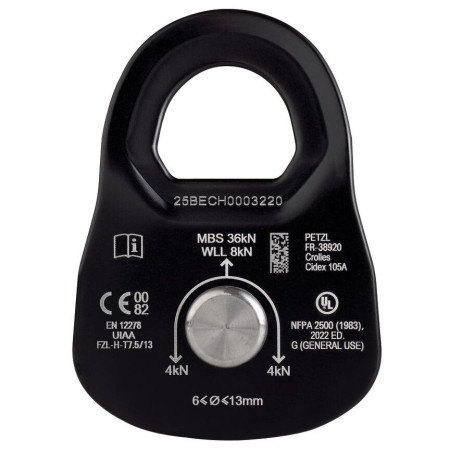 Kladka Petzl Rescue M