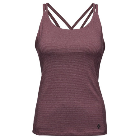 Dámske tielko Black Diamond W Talus Tank fialová Blackberry
