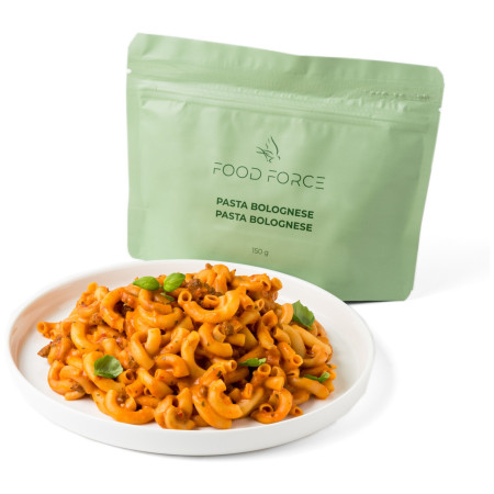 Dehydrované jedlo Food Force Dehydrované jedlo Food Force Cestoviny bolognese 150 g