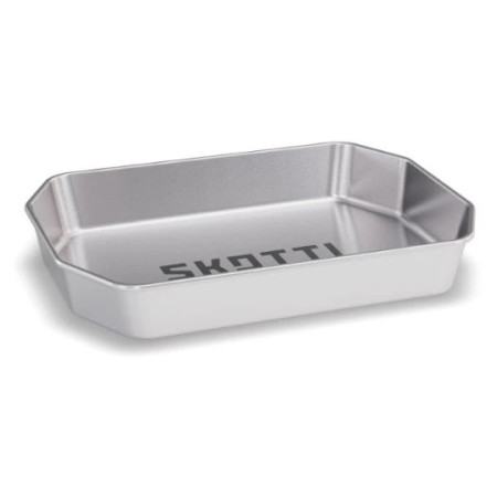 Tanier SKOTTI Kempingový talíř Plade oceľová ocelová