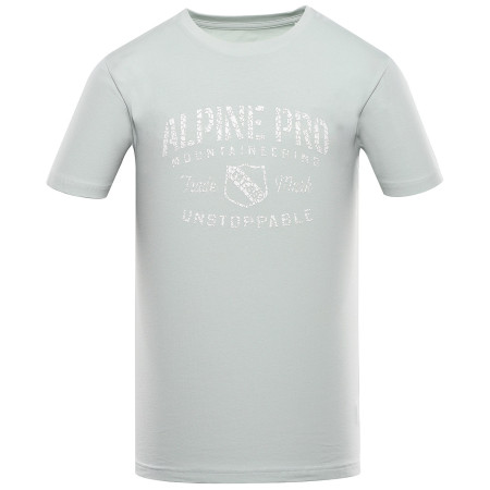 Pánske tričko Alpine Pro Sumek svetlozelená pale aqua