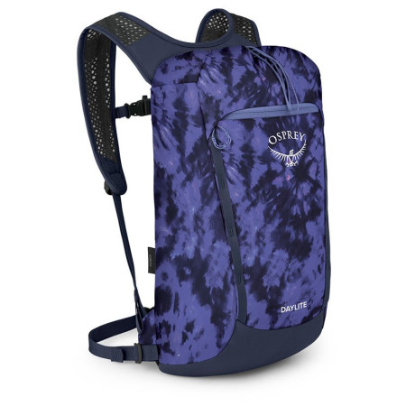 Batoh Osprey Daylite Cinch Pack modrá/fialová tie dye print