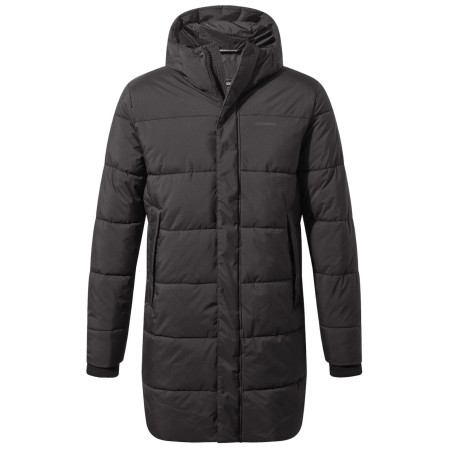 Pánsky kabát Craghoppers Cormac Hooded Jkt čierna