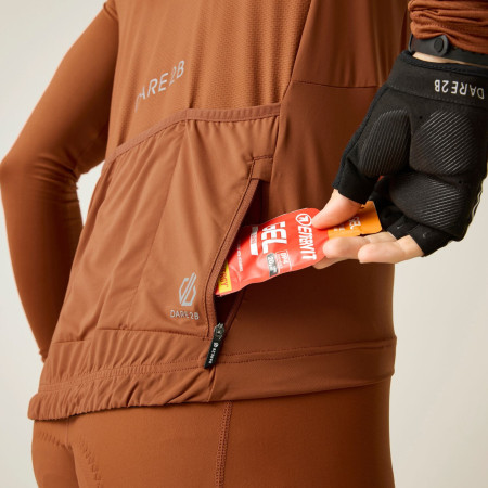 Pánsky cyklistický dres Dare 2b Lightning Long Sleeve Jersey