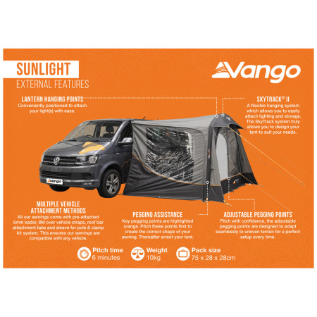 Stan ku karavanu Vango Sunlight 240