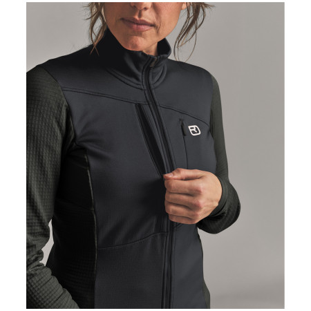 Dámska funkčná mikina Ortovox Fleece Grid Jacket W