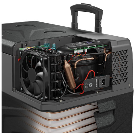 Kompresorová chladnička Yolco BCX40