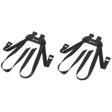 Upínací systém Outwell Coolbox Tie Down System čierna Black