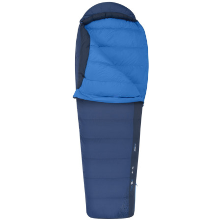 Spacák Sea to Summit Trek TkII Regular Wide tmavě modrá Denim / Navy