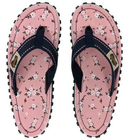 Dámske žabky Gumbies Islander Flip-Flops - Ditsy