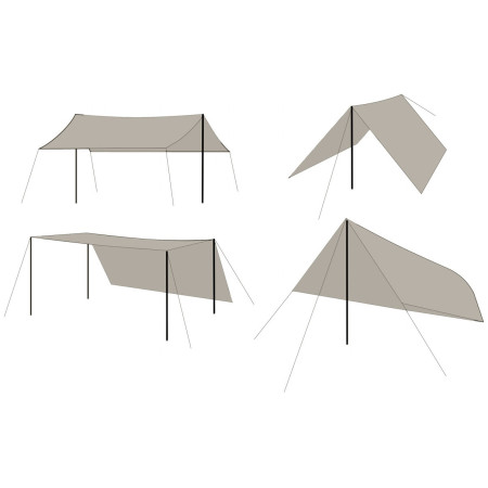 Slnečná strieška Brunner Sunny UV NG