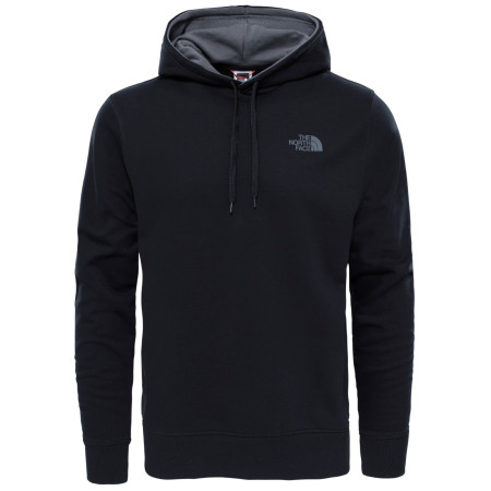 Pánska mikina The North Face Seasonal Drew Peak Pullover Light čierna EuTnfBlack