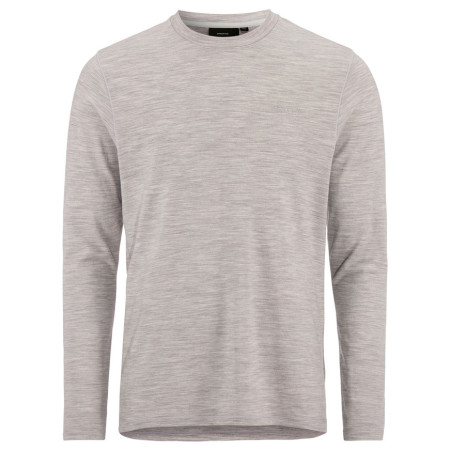 Pánske tričko Craft Wool 95 LS CN M sivá grey