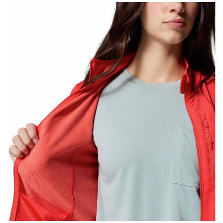 Dámska mikina Columbia Essential Hike™ Grid Fleece Full Zip