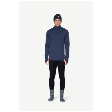 Pánsky rolák Devold Expedition Man Zip Neck