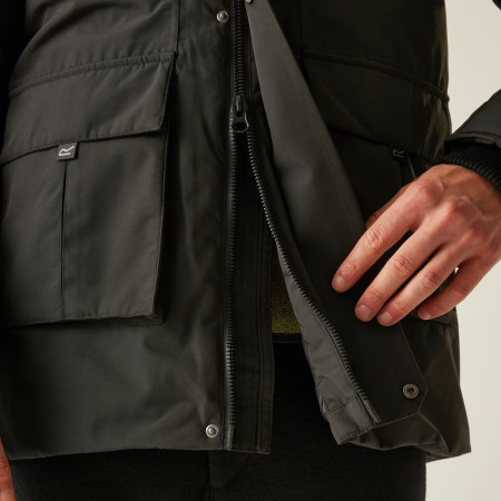 Pánska bunda Regatta Marron