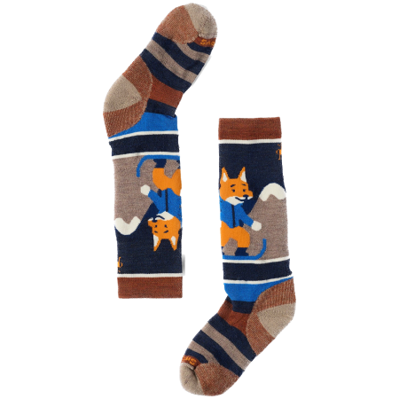 Ponožky Smartwool Kids' Wintersport Full Cushion Fox Glade béžová