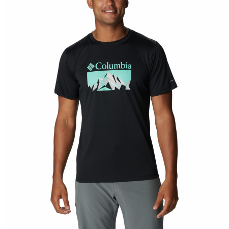 Pánske tričko Columbia Zero Rules Short Sleeve Graphic Shirt
