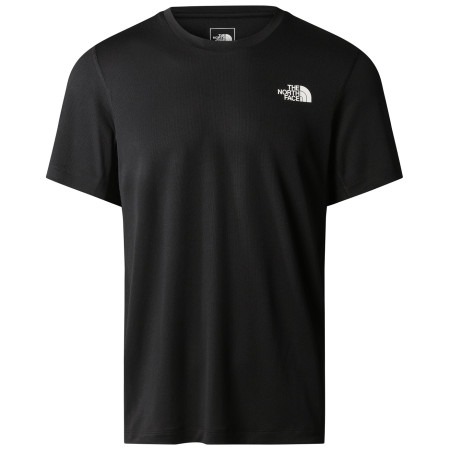 Pánske funkčné tričko The North Face Lightbright S/S Tee čierna TNF BLACK/TNF BLACK