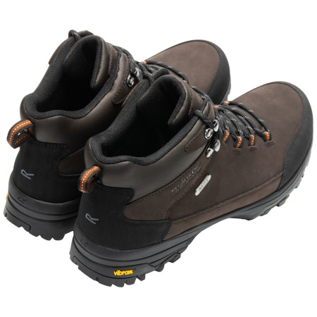 Pánske pohorky Regatta Burrell Leather Boot II