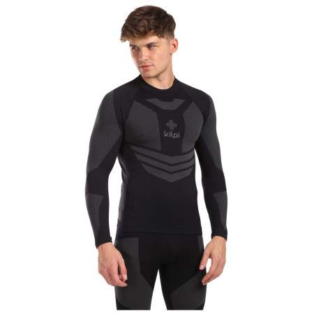 Pánske funkčné tričko Kilpi Nathan-M čierna BLK