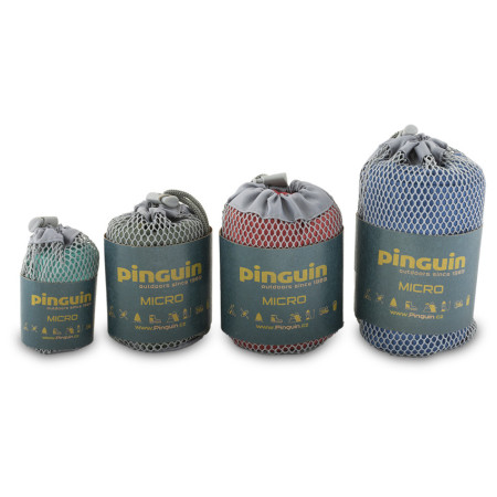 Uterák Pinguin Micro towel Logo XL