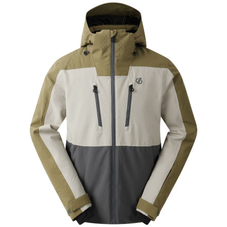 Pánska lyžiarska bunda Dare 2b Baseplate III Jacket khaki/béžová Martini Olive/Abbey Stone
