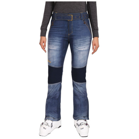 Dámske nohavice Kilpi Jeanso-W tmavomodrá DBL