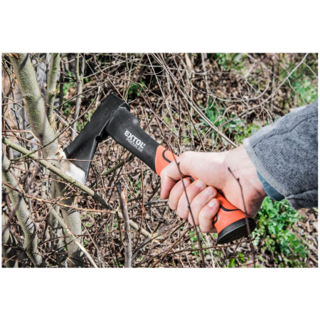 Sekera Extol sklolaminátová násada, 600g