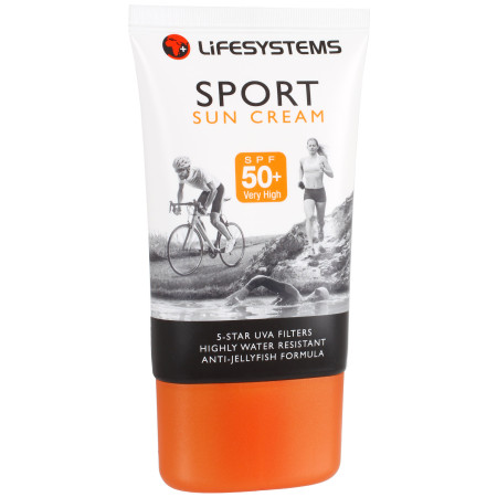 Opaľovací krém Lifesystems Sport SPF50+ Sun Cream - 100ml biela