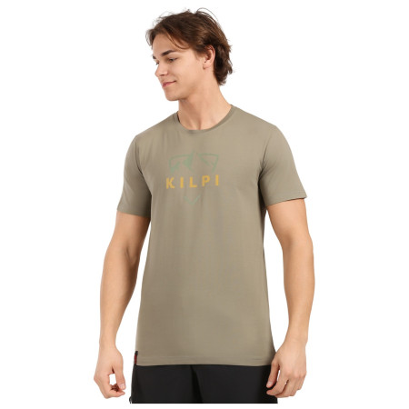 Pánske tričko Kilpi Discover-M khaki KHK