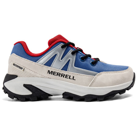 Detské topánky Merrell Moab Speed 2 Fst Wp modrá blue/red