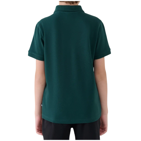 Detské tričko 4F Polo Shirt M614 Dark Green