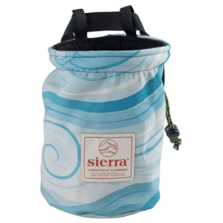 Vrecko na magnézium SIERRA Climbing Element Series svetlomodrá