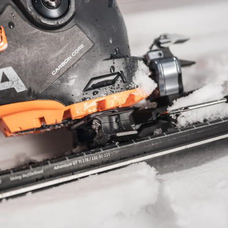 Skialpové viazania ATK ATK Freeride Spacer R13 EVO