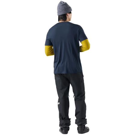 Pánske funkčné tričko Smartwool Men's Alpine Trace Active Short Sleeve G