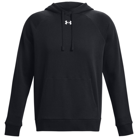 Pánska mikina Under Armour Rival Fleece Hoodie čierna Black / / Wham