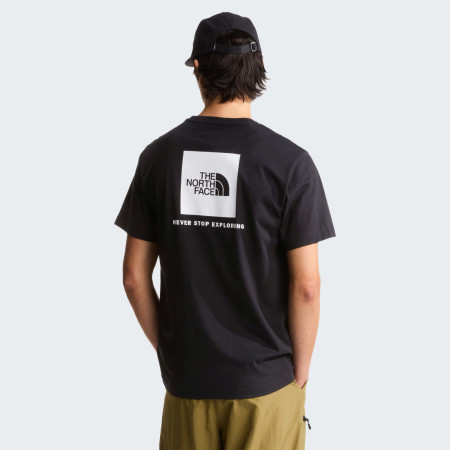 Pánske tričko The North Face M Evolution Box Nse Regular Short Sleeve