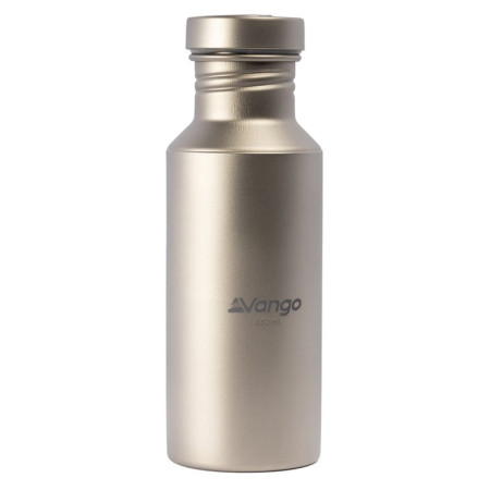 Fľaša Vango Titanium Bottle 550ml strieborná Titanium